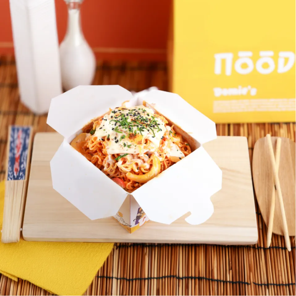 Four Cheese Ramen Not Spicy